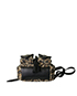 Leopard Festival Backpack, top view